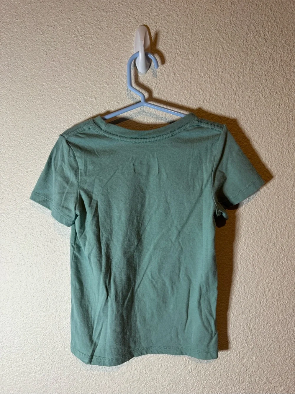 Kids Green Dinosaur Graphic Tee